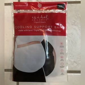 Isabel Maternity Cooling Support Band Brand New with Tags, Medium/Large Black
